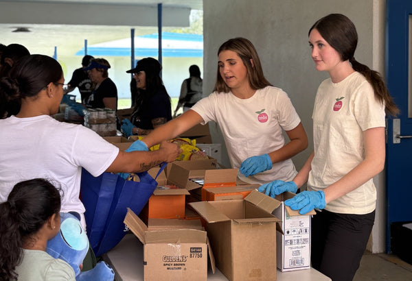 San Diego Teens Raise $25K to Open School Pantry for Families in Need