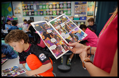 Feeding San Diego Debuts New Comic Book Featuring Hunger Action Heroes Created by Two Local Students