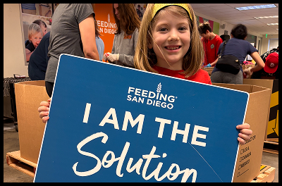Turning Kids into Hunger Action Heroes