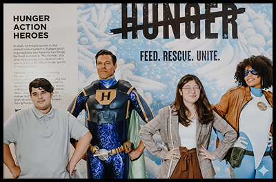 Two Local Students Chosen as Winners of Feeding San Diego and the Comic-Con Museum’s Hunger Action Hero Art Contest