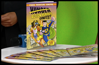 "Hunger Action Heroes Unite!" | Feeding San Diego releases comic book to support hunger relief