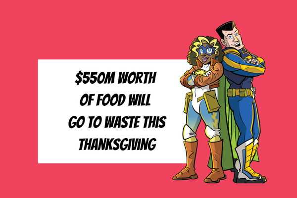 The Thanksgiving Food Waste Problem We Can Fix
