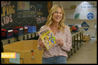 Kids Create Comic Book to Inspire Hunger Action Across the Country