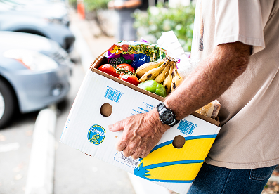 Ask Local Stores and Restaurants to Donate Food