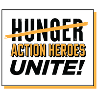 Hunger Action Heroes Unite!