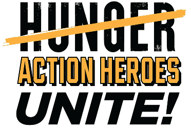 Hunger Action Heroes Unite!