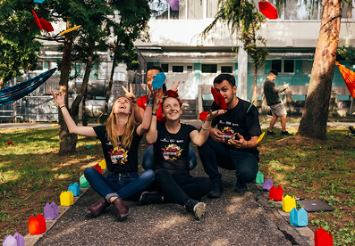 Create a Hunger Action Heroes Club